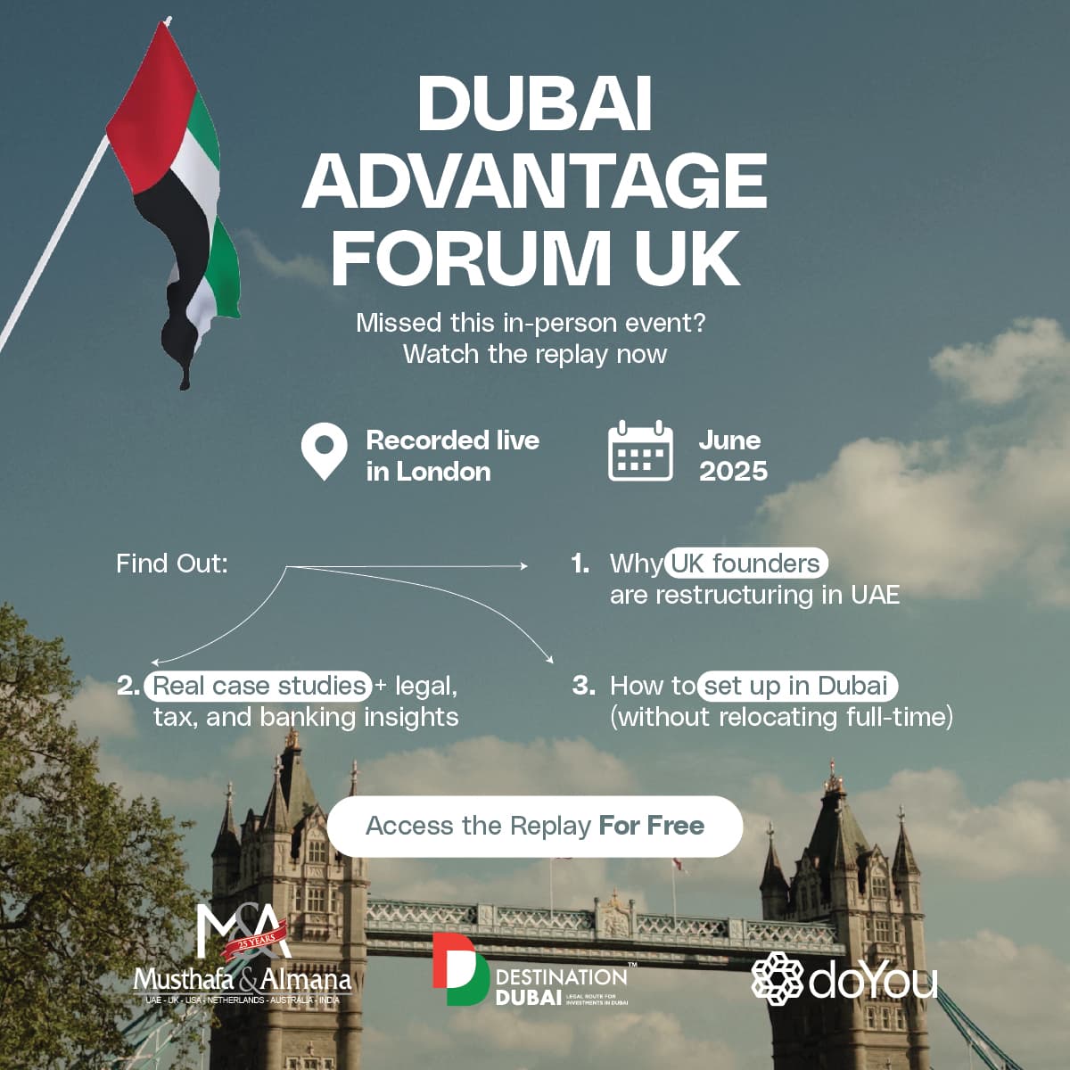 Dubai Advantage Forum UK